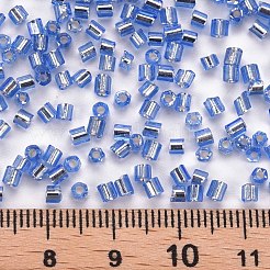 8/0 Glass Bugle Beads&nbsp;SEED-S032-07A-26