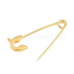 925 Sterling Silver Safety Pin Brooch Findings&nbsp;STER-D311-01G