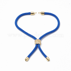 Nylon Twisted Cord Bracelet Making&nbsp;MAK-T003-03G