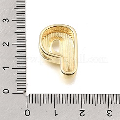 Brass Slide Charms&nbsp;KK-E802-33G-P