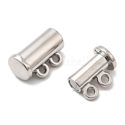 Brass Slide Lock Clasps&nbsp;DIY-F910-01A-P
