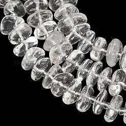Natural Quartz Crystal Beads Strands&nbsp;GG-CBA3A44-B02-01