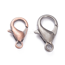 Alloy Lobster Claw Clasps&nbsp;PALLOY-XCP0001-31