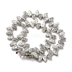 Electroplate Glass Beads Strands&nbsp;EGLA-H109-10E