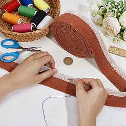 10M Polyester Cotton Ribbon&nbsp;OCOR-BC0009-11