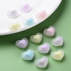 Transparent Acrylic Beads&nbsp;TACR-S152-08C