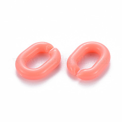 Opaque Acrylic Linking Rings&nbsp;SACR-T357-01A