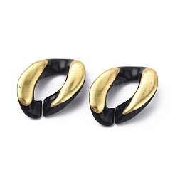 Plated Acrylic Linking Rings&nbsp;FIND-D028-01B-01