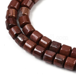 Natural Red Jasper Beads Strands&nbsp;G-G275-D25-10x10mm
