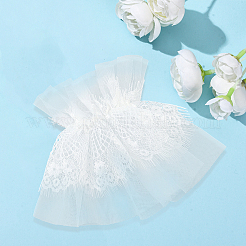 Polyester Lace Arm Oversleeves for Bride&nbsp;AJEW-WH20120-24A