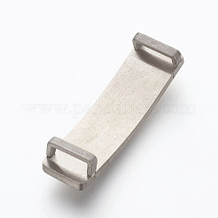 Non-Tarnish 304 Stainless Steel Slide Charms&nbsp;X-STAS-I092-05P