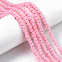 Handmade Polymer Clay Beads Strands&nbsp;CLAY-N008-061-08