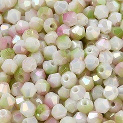 Two Tone Baking Paint Glass Seed Beads&nbsp;SEED-C004-03B