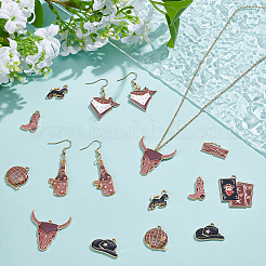 DIY Earrings/Necklaces Making Kits&nbsp;DIY-ME0001-85