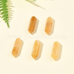 5Pcs Natural Topaz Jade Healing Stones&nbsp;G-FS0005-83J