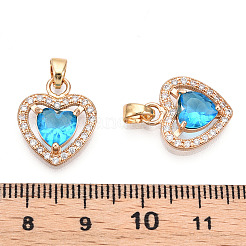 Faceted Glass Charms&nbsp;GLAA-S193-033