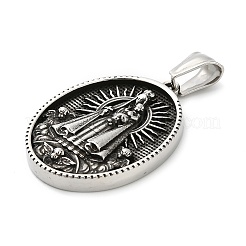 Halloween 316 Surgical Stainless Steel Pendants&nbsp;STAS-A123-02A-AS