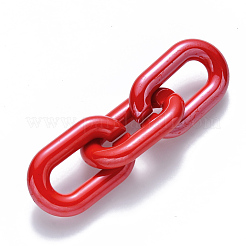 Opaque Acrylic Linking Rings&nbsp;OACR-S036-006A-H01
