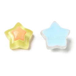 Cartoon Translucent Resin Cabochons&nbsp;RESI-C039-01S