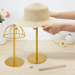 Iron Hat Display Holders&nbsp;AJEW-WH0696-688
