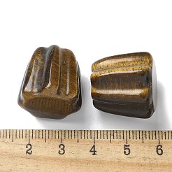 Natural Tiger Eye Incense Burners&nbsp;G-C167-05E