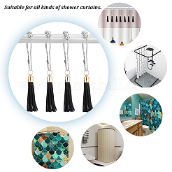 Iron Shower Curtain Rings Pendant Decoration&nbsp;DIY-PH0009-44