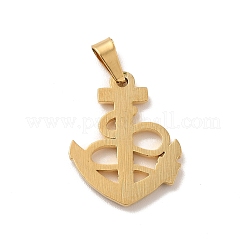 PVD Vacuum Plating 201 Stainless Steel Pendants&nbsp;STAS-K250-15