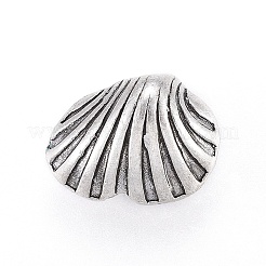 Tibetan Style Alloy Beads&nbsp;TIBEB-A004-015TAS-NR