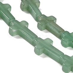 Natural Green Aventurine Beads Strands&nbsp;G-I337-A06-02