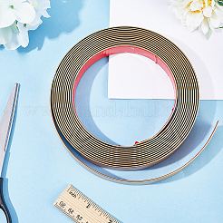 PVC Plastic Edge Banding&nbsp;DIY-WH0349-140C