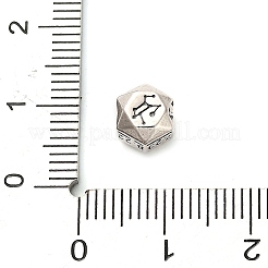 S925 Sterling Silver Beads&nbsp;STER-K183-03AS-05