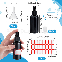 100Pcs Plastic Spray Bottle&nbsp;MRMJ-PH0003-20A