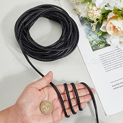 10M Flat PU Leather Cord&nbsp;WL-GF0001-33C