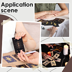 100Pcs Rectangle Paper Tarot Cards&nbsp;DIY-NB0016-44