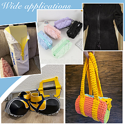 Cloth Zippers&nbsp;FIND-WH0148-698B