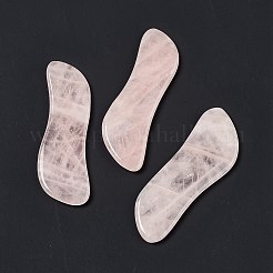 Natural Rose Quartz Gua Sha Boards&nbsp;G-C001-01
