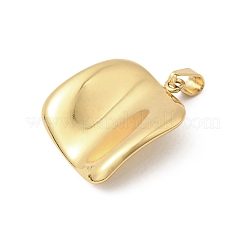 304 Stainless Steel Textured Pendants&nbsp;STAS-C163-05A-G