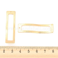 Rack Plating Brass Pendants&nbsp;KK-M261-39G