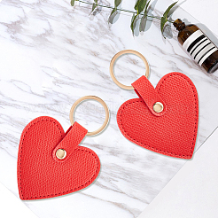 PU Leather Keychains&nbsp;KEYC-CL0001-57B