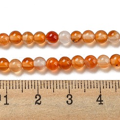 Natural Agate Beads Strands&nbsp;G-F417-01-4mm
