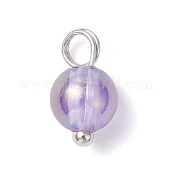 Transparent Acrylic Pendants&nbsp;PALLOY-JF04442-02