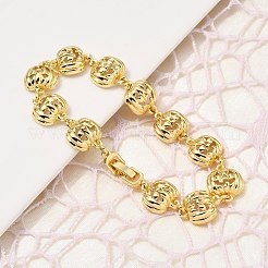 Halloween Brass Link Bracelets for Women&nbsp;BJEW-B149-02