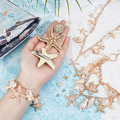 Ocean Theme Natural Shell Jewelry Sets&nbsp;SJEW-PH0001-20