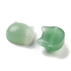 Natural Green Aventurine Beads&nbsp;G-H007-03A