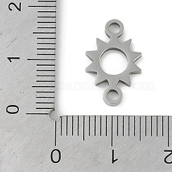 Non-Tarnish 304 Stainless Steel Connector Charms&nbsp;STAS-L279-013P
