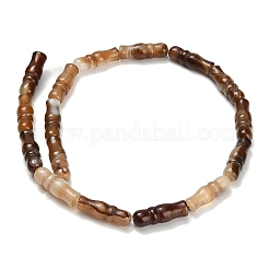 Natural Banded Agate Beads Strands&nbsp;G-Z144-A01-01B