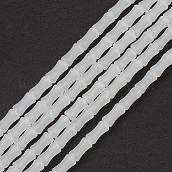 Opaque Glass Beads Strand&nbsp;GLAA-TAC0021-01B