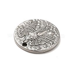 Non-Tarnish 304 Stainless Steel Pendants&nbsp;STAS-I694-15P