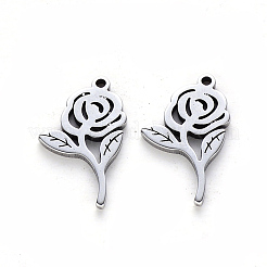 Tarnish Resistant 304 Stainless Steel Pendants&nbsp;X-STAS-N092-47