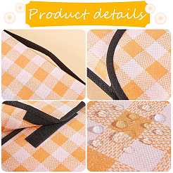 Portable Tartan Patern Non Woven Picnic Mat&nbsp;JX572A-01